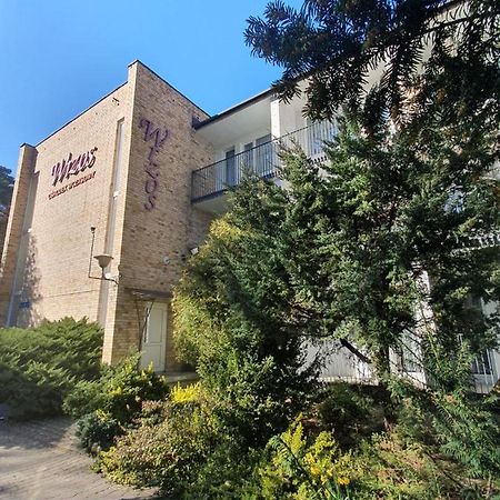 Osrodek Wczasowy Wrzos Lukecin Exterior photo