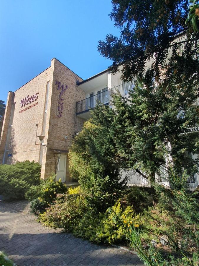 Osrodek Wczasowy Wrzos Lukecin Exterior photo