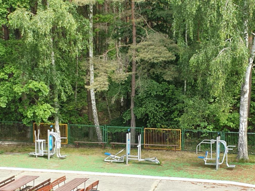 Osrodek Wczasowy Wrzos Lukecin Exterior photo